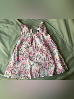 Baby Gap Floral Cotton Dress